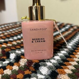 SAND + FOG Pink Berries & Cream Eau De Parfum Oil